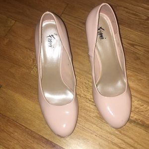 Light pink heels
